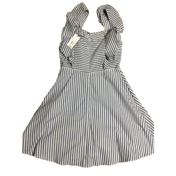 Sugar + Lips  Blue and White Dress Size Small NWT - Picture 4 of 8